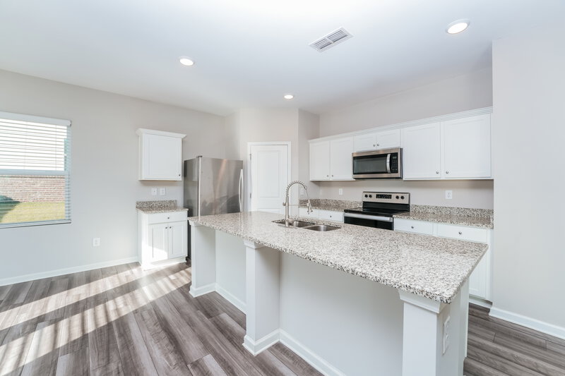 2,210/Mo, 3813 Ramsay Pass Loganville, GA 30052 Kitchen View