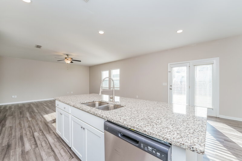 2,210/Mo, 3813 Ramsay Pass Loganville, GA 30052 Kitchen View 2