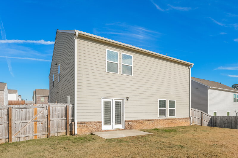 2,210/Mo, 3813 Ramsay Pass Loganville, GA 30052 Rear View