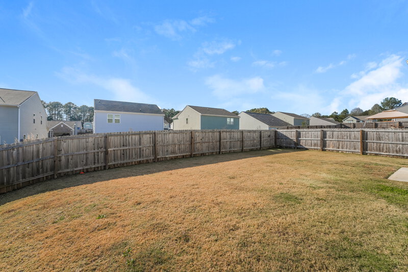 2,210/Mo, 3813 Ramsay Pass Loganville, GA 30052 Backyard View