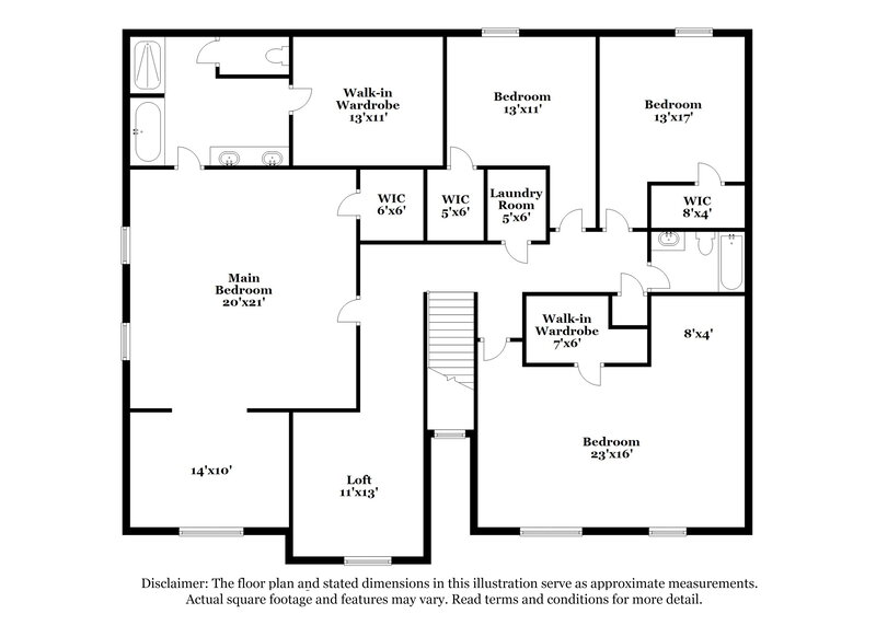 3,110/Mo, 170 Gabion Loop Ellenwood, GA 30294 Floor Plan View 2
