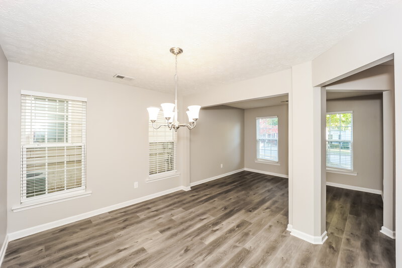 1,785/Mo, 9525 Lakeview Rd Union City, GA 30291 Dining Room View 2