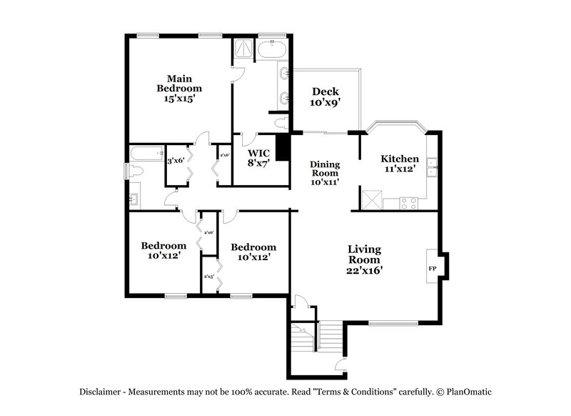 3,360/Mo, 415 Whaleys Lake Dr Jonesboro, GA 30238 Floor Plan View