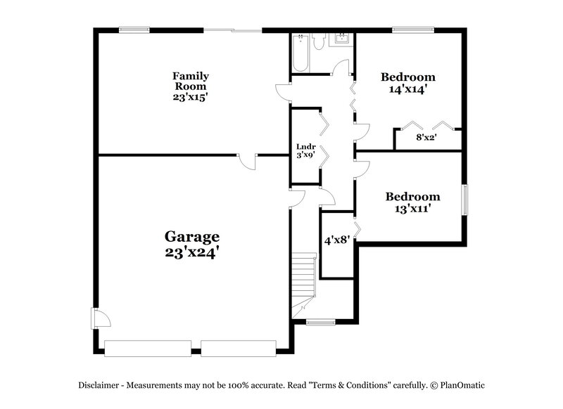 3,360/Mo, 415 Whaleys Lake Dr Jonesboro, GA 30238 Floor Plan View 2