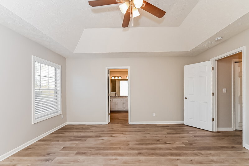 3,360/Mo, 415 Whaleys Lake Dr Jonesboro, GA 30238 Main Bedroom View