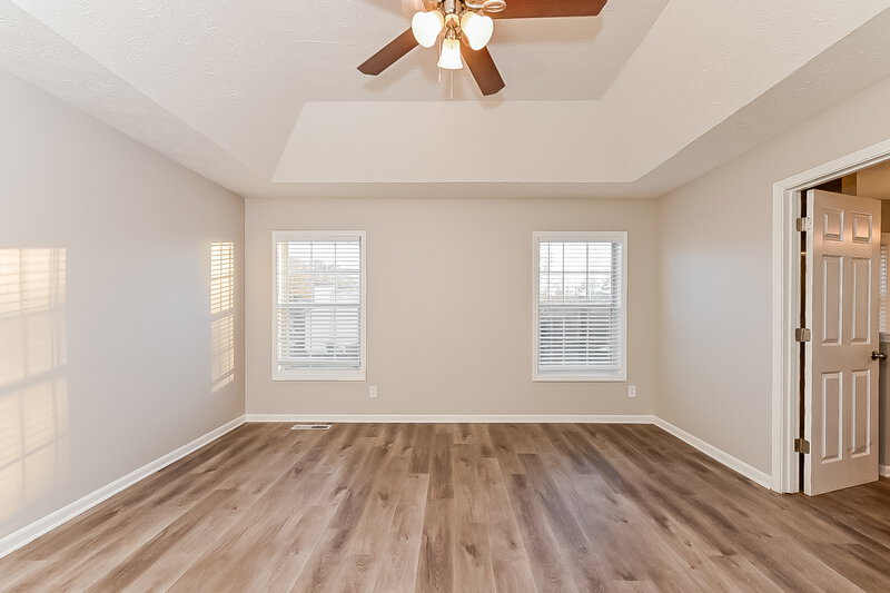 3,360/Mo, 415 Whaleys Lake Dr Jonesboro, GA 30238 Main Bedroom View 2