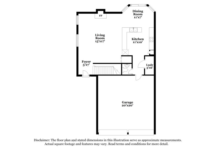 2,065/Mo, 307 Paxton Ct Woodstock, GA 30188 Floor Plan View