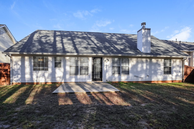 1,940/Mo, 480 Oak Vista Ct Lawrenceville, GA 30044 Rear View