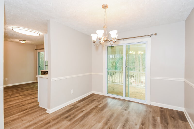 1,985/Mo, 4967 Turtle Rock Dr Marietta, GA 30066 Dining Room View