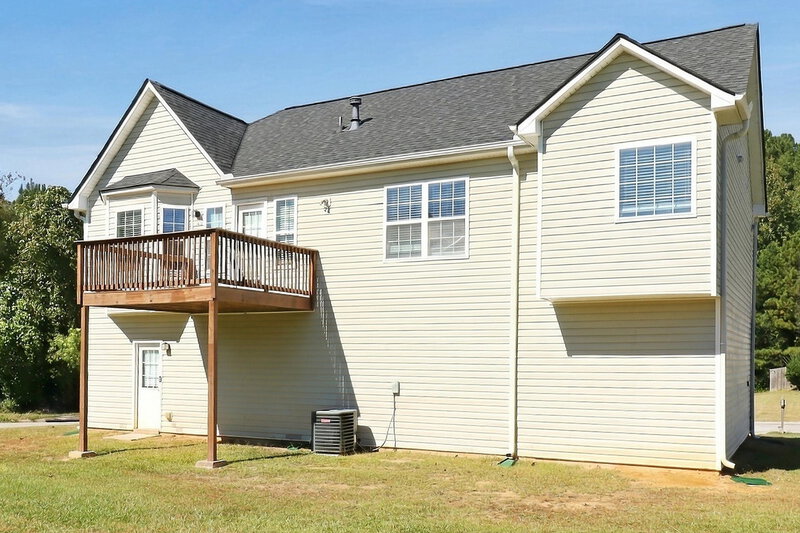 1,885/Mo, 125 St Ann Circle Dallas, GA 30157 Rear View