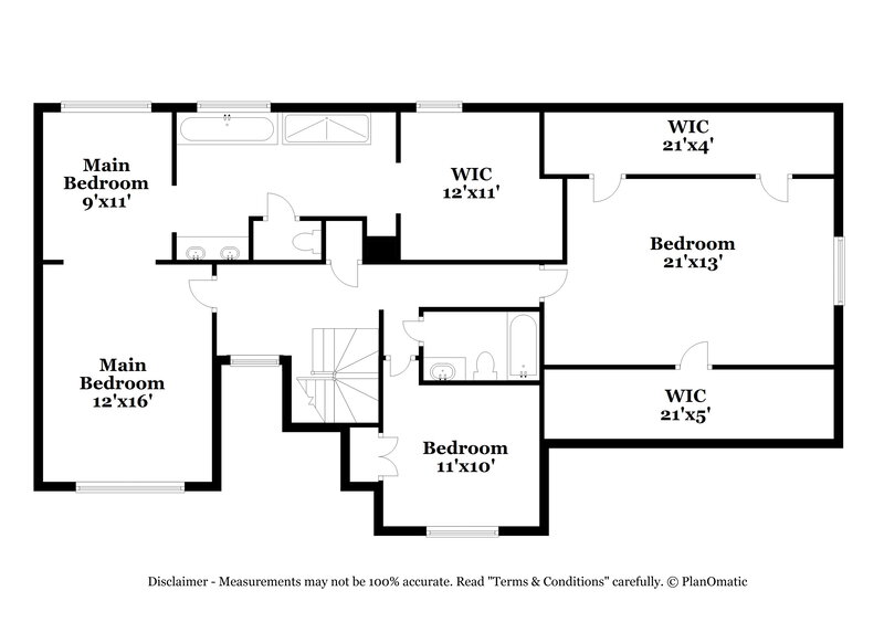 3,120/Mo, 559 Cypress Estates Cv Jonesboro, GA 30238 Floor Plan View
