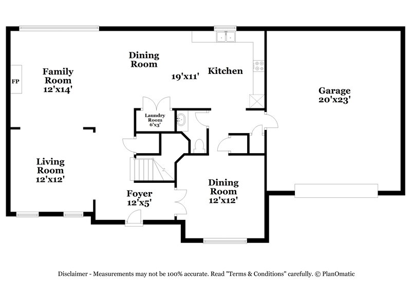 3,120/Mo, 559 Cypress Estates Cv Jonesboro, GA 30238 Floor Plan View 2