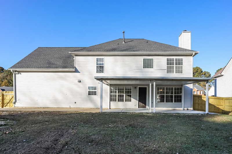 3,120/Mo, 559 Cypress Estates Cv Jonesboro, GA 30238 Rear View