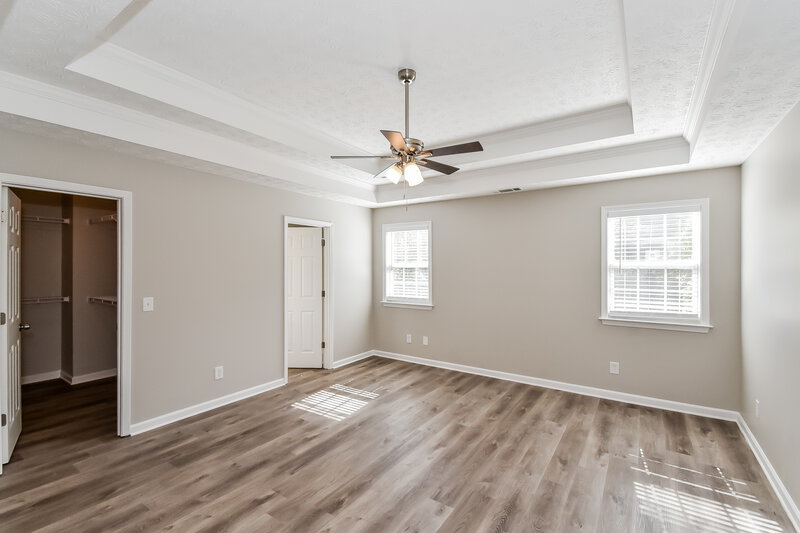 2,140/Mo, 6444 Shadow Ct Douglasville, GA 30134 Main Bedroom View