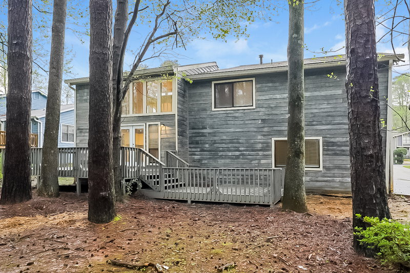2,320/Mo, 6826 Creekwood Dr Douglasville, GA 30135 Rear View