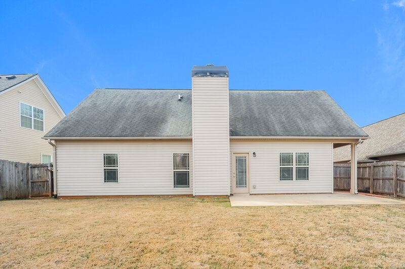 2,475/Mo, 326 Stillwood Dr Newnan, GA 30265 Rear View