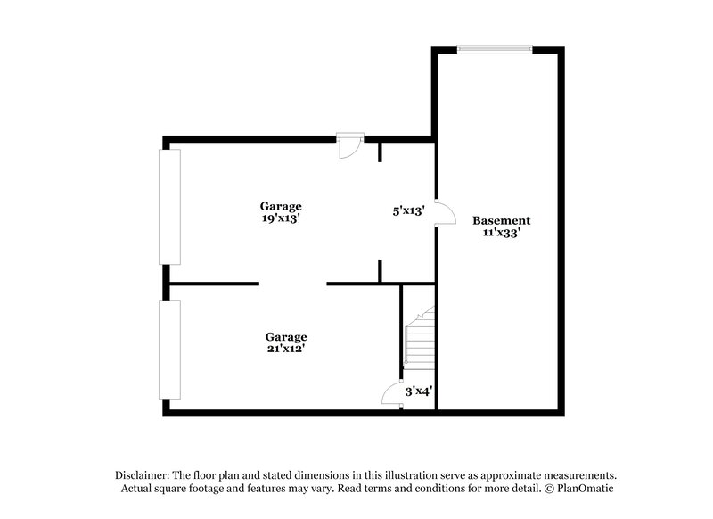 2,160/Mo, 1120 Wehunt Ct Lithonia, GA 30058 Floor Plan View 3