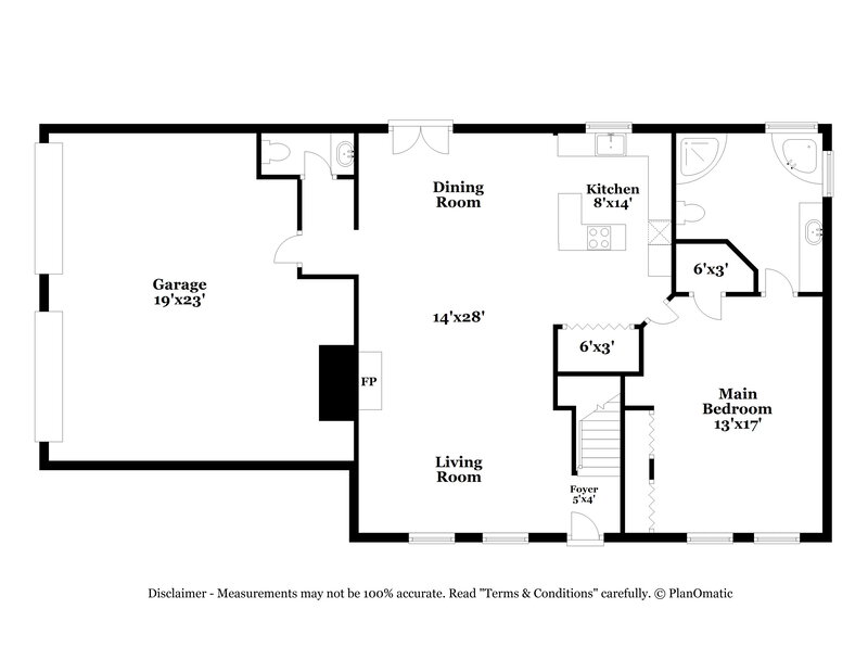 2,750/Mo, 9136 Tara Dr SW Covington, GA 30014 Floor Plan View