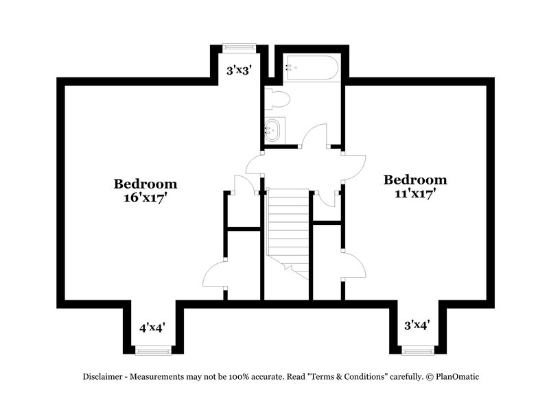2,750/Mo, 9136 Tara Dr SW Covington, GA 30014 Floor Plan View 2