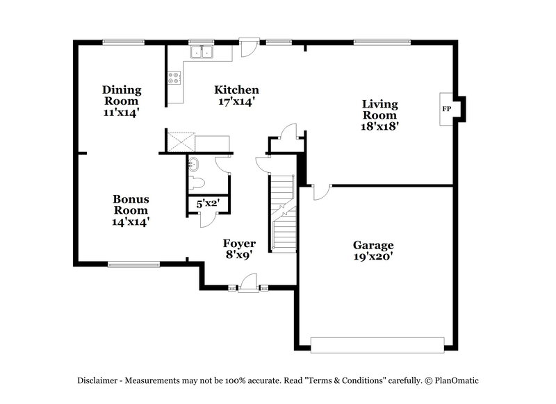 2,375/Mo, 734 Thompson Ridge Dr Monroe, GA 30655 Floor Plan View