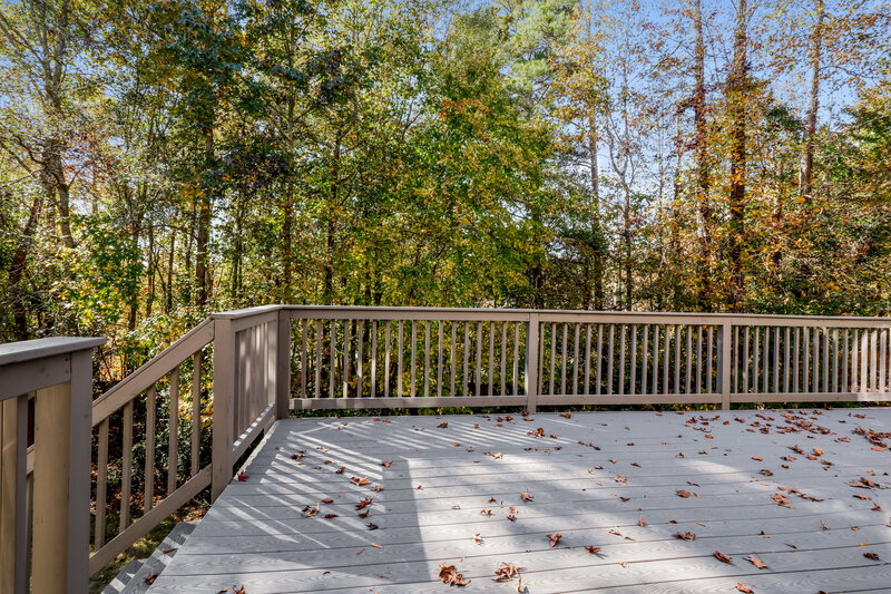 2,375/Mo, 734 Thompson Ridge Dr Monroe, GA 30655 Deck View