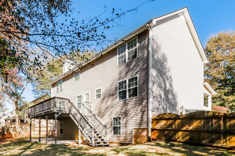 2,375/Mo, 734 Thompson Ridge Dr Monroe, GA 30655 Rear View