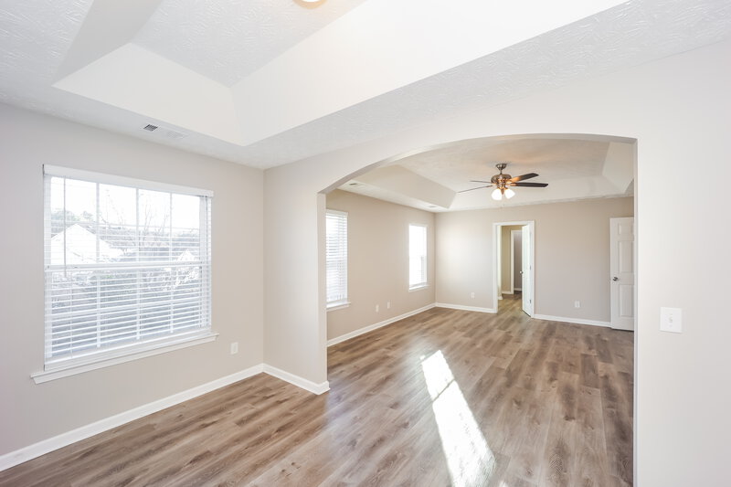 2,350/Mo, 8308 Milam Loop Fairburn, GA 30213 Main Bedroom View 2