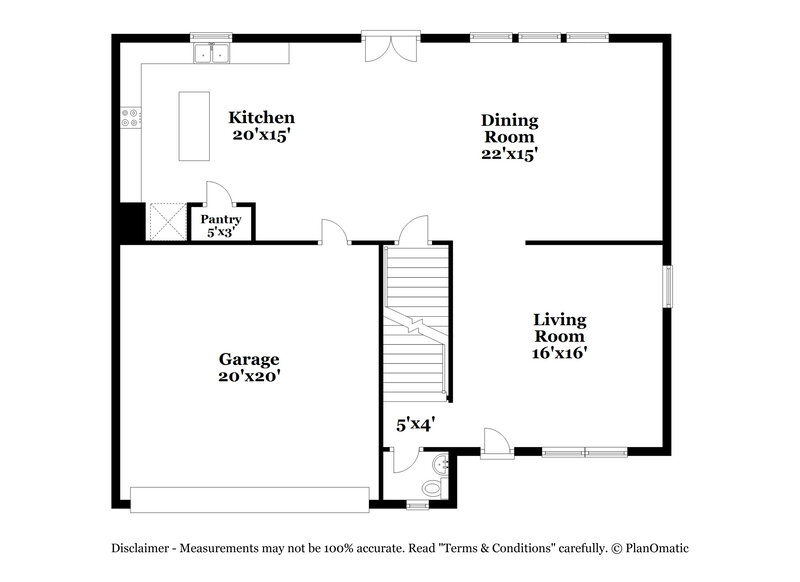 2,200/Mo, 181 Cedar Bay Cir Dallas, GA 30157 Floor Plan View