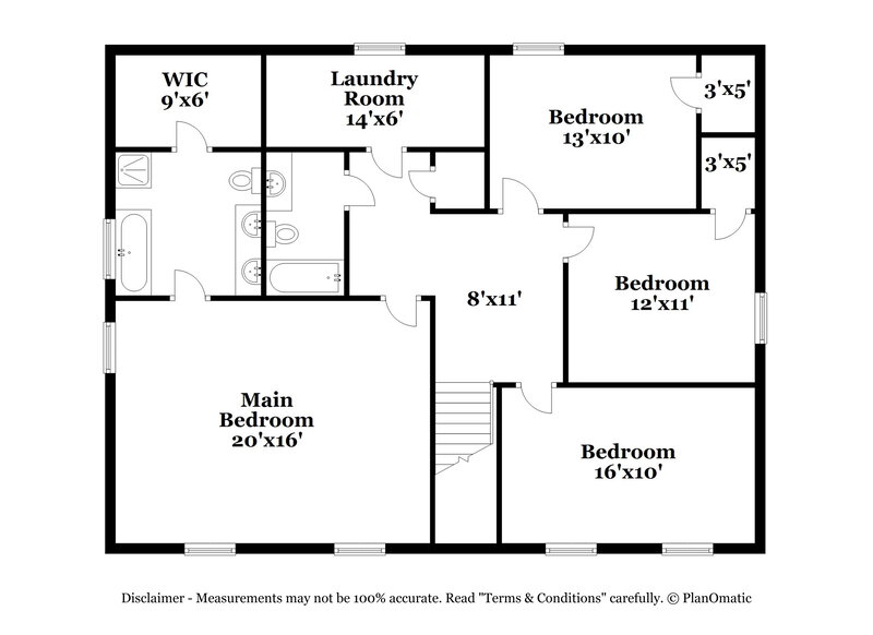 2,200/Mo, 181 Cedar Bay Cir Dallas, GA 30157 Floor Plan View 2