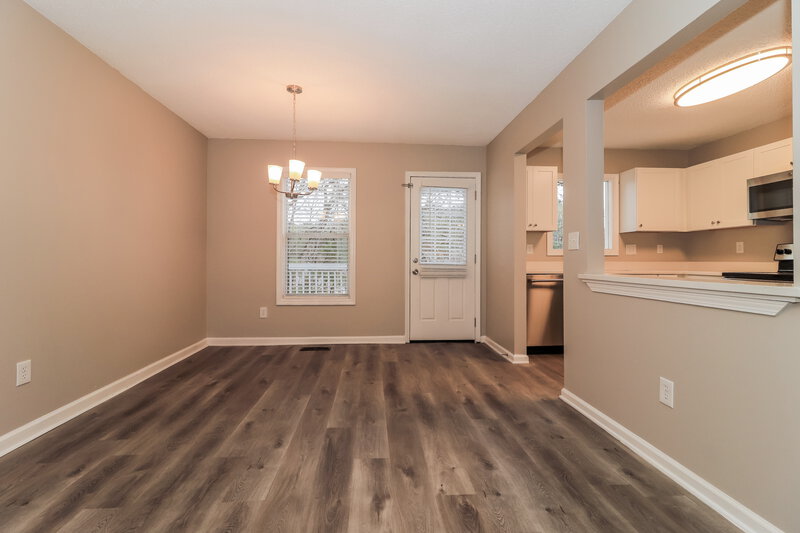 2,500/Mo, 106 Ivy Mill Way Dallas, GA 30157 Dining Room View