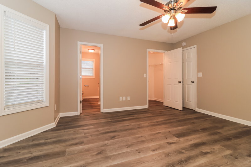 2,500/Mo, 106 Ivy Mill Way Dallas, GA 30157 Main Bedroom View 2