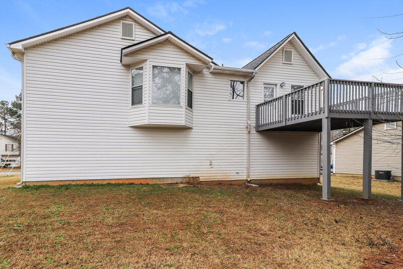 2,500/Mo, 106 Ivy Mill Way Dallas, GA 30157 Rear View
