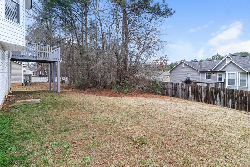 2,500/Mo, 106 Ivy Mill Way Dallas, GA 30157 Rear View 2