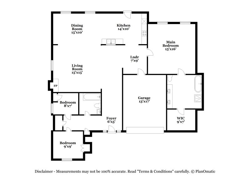 2,055/Mo, 65 Titleist Ct Newnan, GA 30265 Floor Plan View