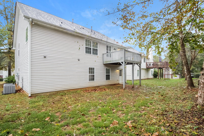 2,618/Mo, 1925 Ripple Creek Ct SW Marietta, GA 30060 Rear View