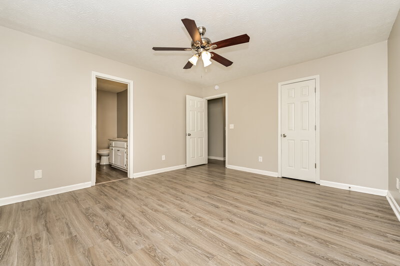 1,915/Mo, 1116 Whisper Wind Dr McDonough, GA 30253 Main Bedroom View 2