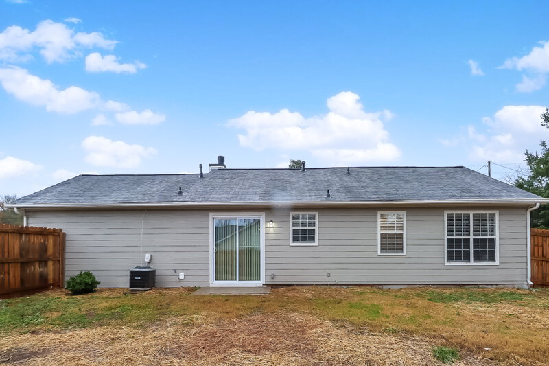 2,440/Mo, 1116 Whisper Wind Dr McDonough, GA 30253 Rear View