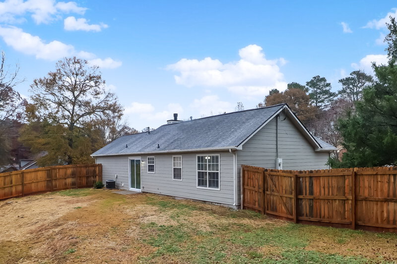 2,440/Mo, 1116 Whisper Wind Dr McDonough, GA 30253 Rear View 2