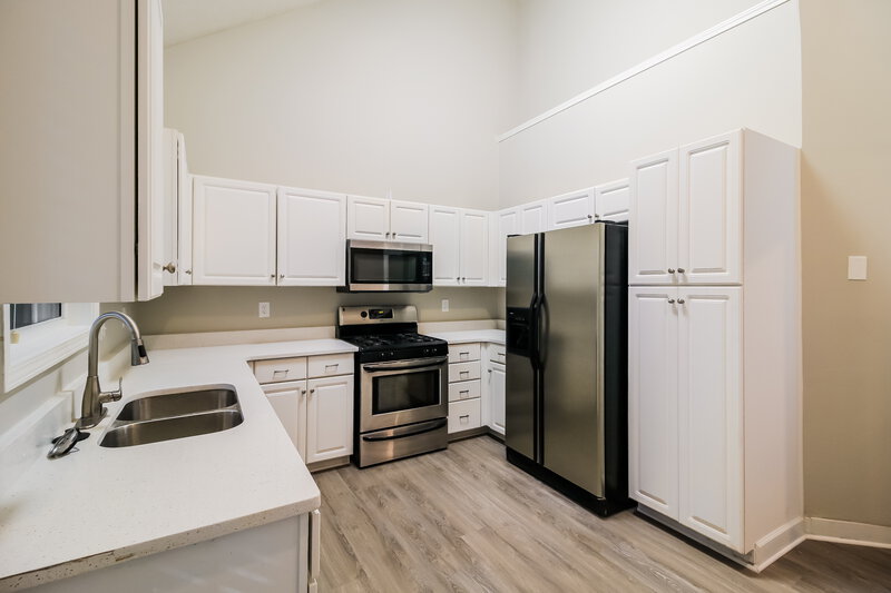 2,260/Mo, 3510 Berkeley Park Ct Duluth, GA 30096 Kitchen View 2