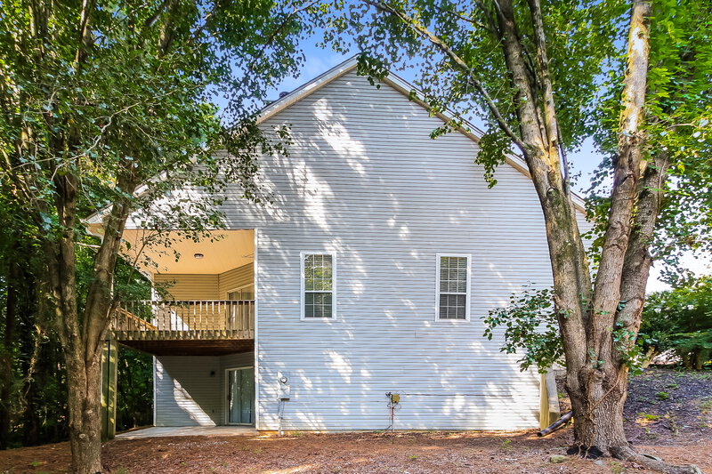 2,260/Mo, 3510 Berkeley Park Ct Duluth, GA 30096 Rear View