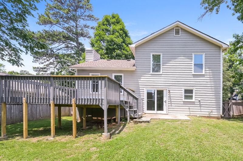 2,215/Mo, 649 Edwards Ct Sugar Hill, GA 30518 Rear View