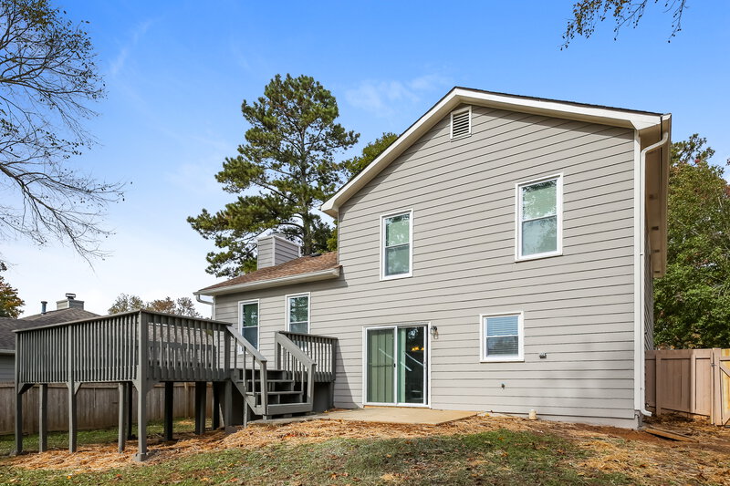 2,920/Mo, 649 Edwards Ct Sugar Hill, GA 30518 Rear View