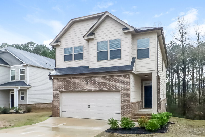 2,095/Mo, 1415 Brickfield Way Locust Grove, GA 30248 Front View