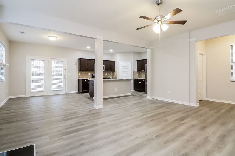 2,095/Mo, 1415 Brickfield Way Locust Grove, GA 30248 Living Room View 2