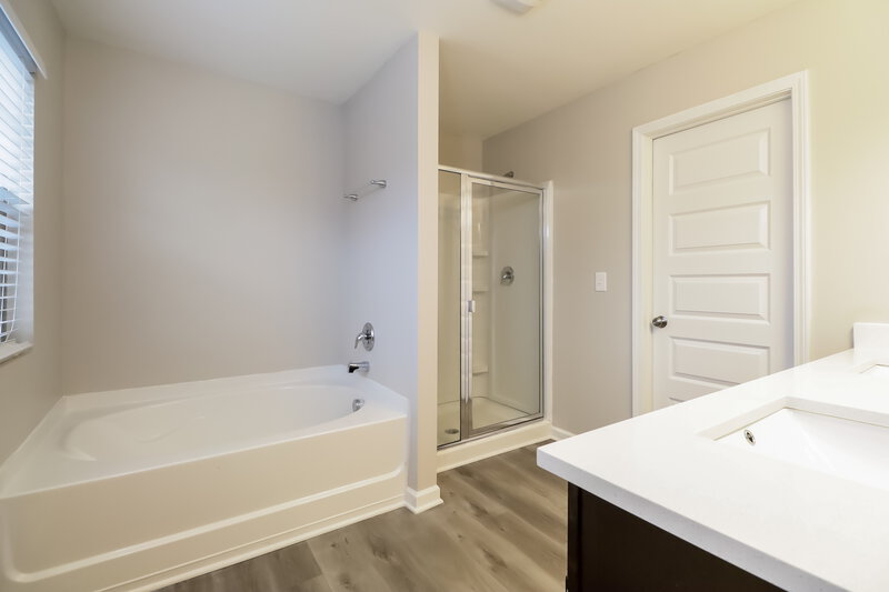 2,095/Mo, 1415 Brickfield Way Locust Grove, GA 30248 Main Bathroom View