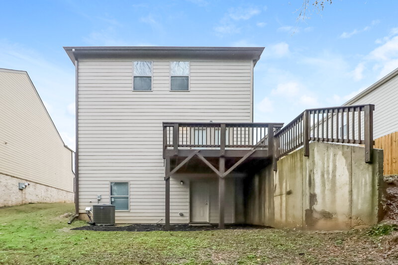 2,095/Mo, 1415 Brickfield Way Locust Grove, GA 30248 Rear View 2