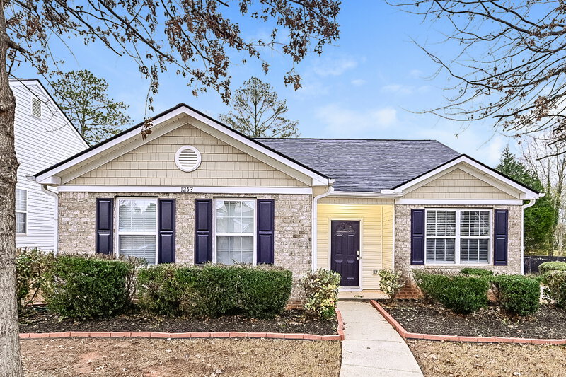 1,770/Mo, 1253 Winwood Dr McDonough, GA 30253 External View