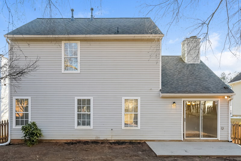 2,005/Mo, 3130 Sentinel Pkwy Lawrenceville, GA 30043 Rear View