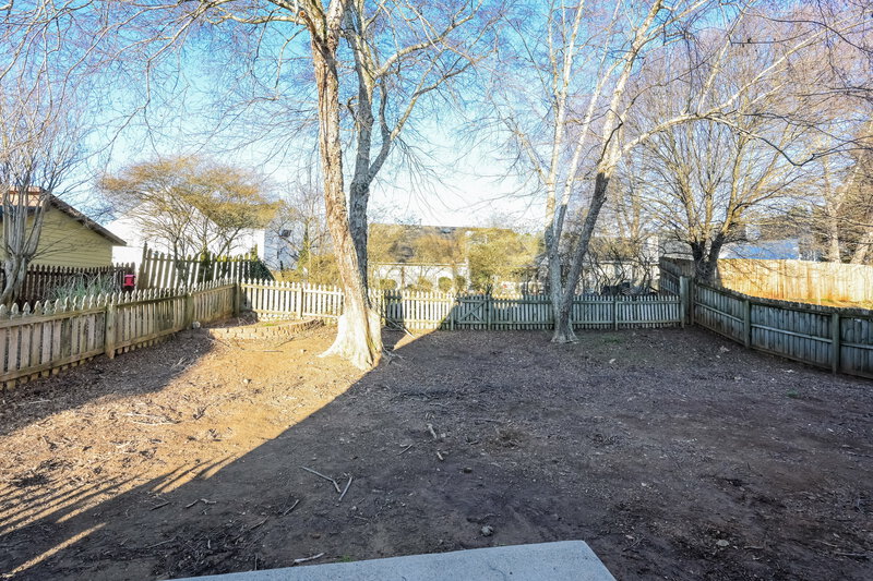 2,005/Mo, 3130 Sentinel Pkwy Lawrenceville, GA 30043 Backyard View