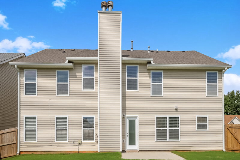3,570/Mo, 11658 Kades Trl Hampton, GA 30228 Rear View